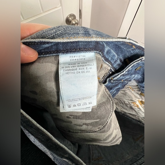 True Religon Geno Relaxed Slim/Size 31 - Picture 10 of 11